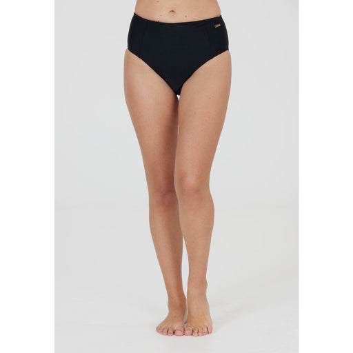 ATHLECIA Aqumiee W Bikini High Waisted Bikini Brief Swimwear 1001 Black