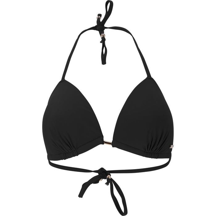 ATHLECIA! Aqumiee W Triangle Bikini Top Swimwear 1001 Black