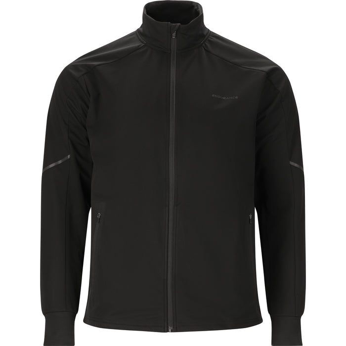 ENDURANCE Aries M XCS Windblock Jacket Jacket 1001 Black