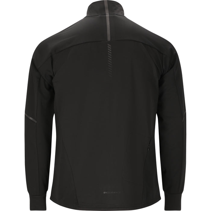 ENDURANCE Aries M XCS Windblock Jacket Jacket 1001 Black