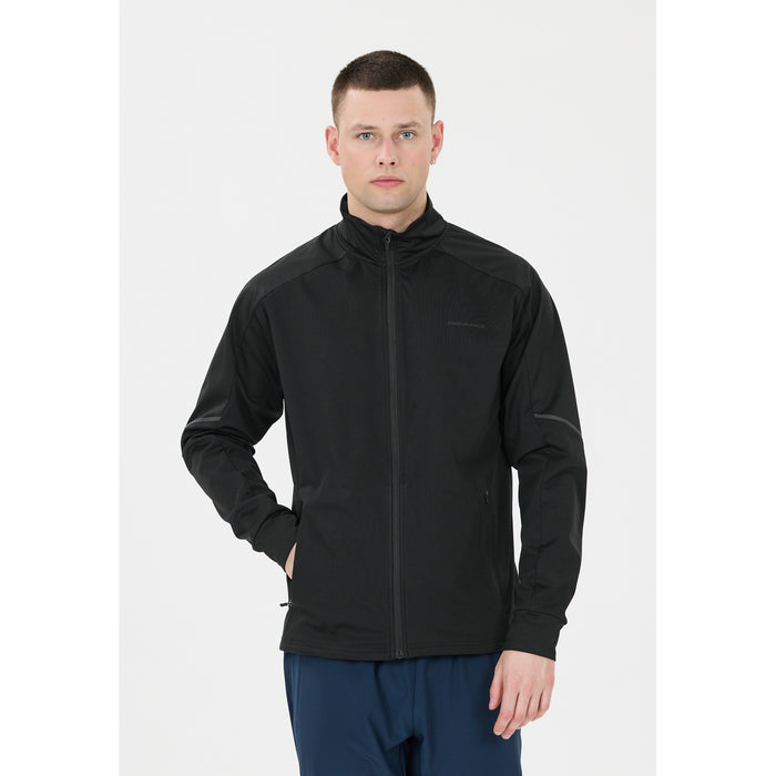 ENDURANCE Aries M XCS Windblock Jacket Jacket 1001 Black