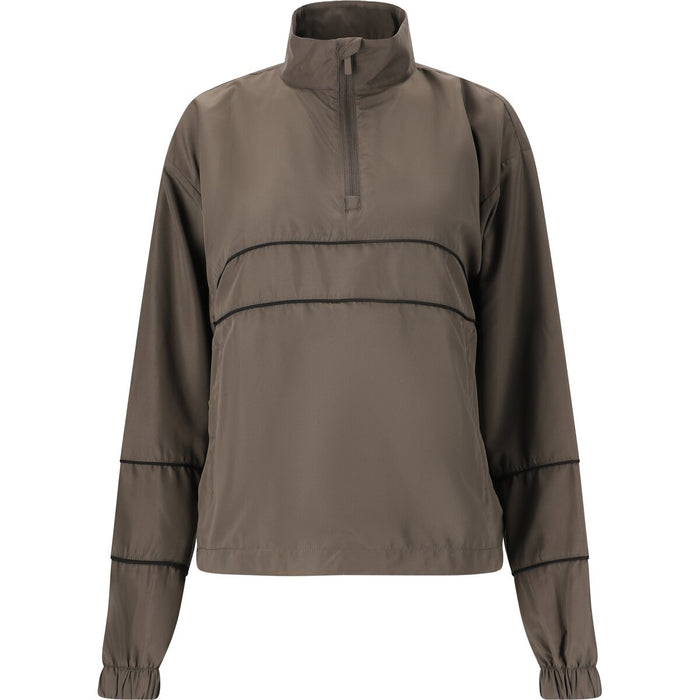 ATHLECIA Arishi W Half Zip Jacket 1013 Gunmetal