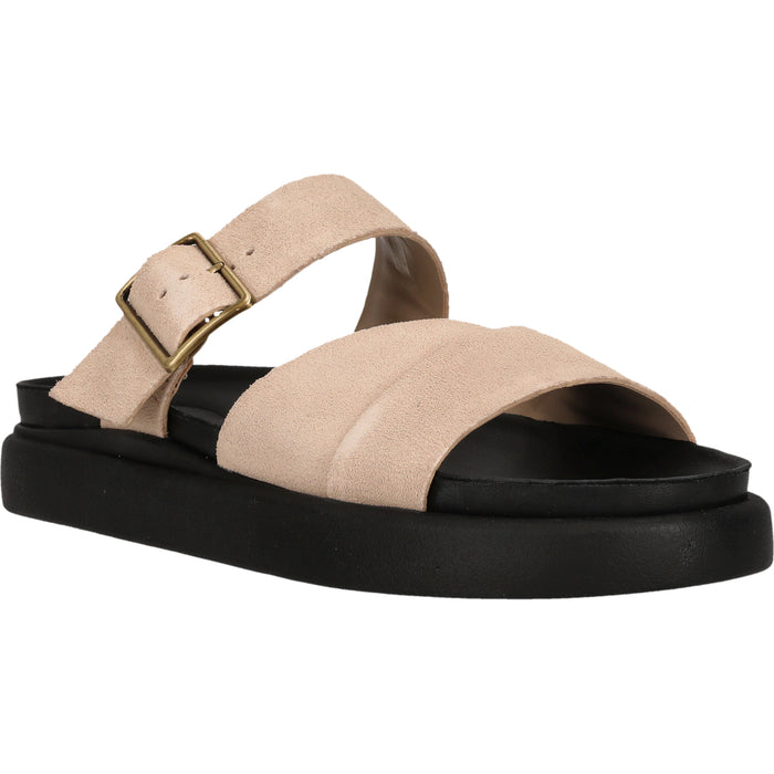 CLARKS PREMIUM Aristella Mule D Sandal 5336 Ecru Suede