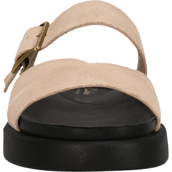 CLARKS PREMIUM Aristella Mule D Sandal 5336 Ecru Suede