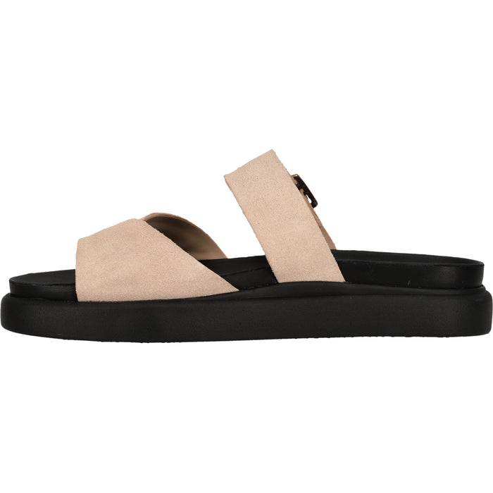 CLARKS PREMIUM Aristella Mule D Sandal 5336 Ecru Suede