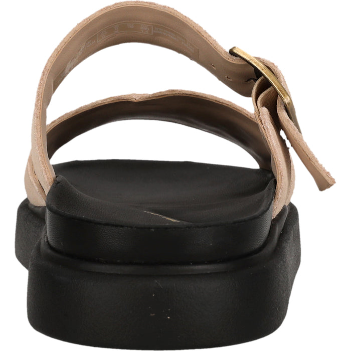 CLARKS PREMIUM Aristella Mule D Sandal 5336 Ecru Suede