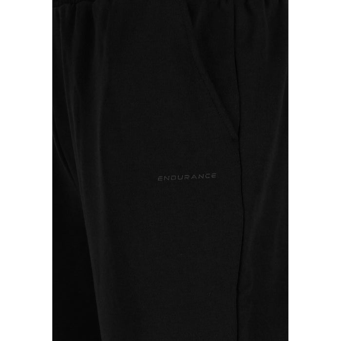 ENDURANCE Arlanc Jr. Sweat Pants Elastic Hem Pants 1001 Black