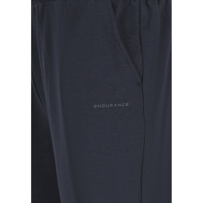 ENDURANCE Arlanc Jr. Sweat Pants Elastic Hem Pants 2101 Dark Sapphire