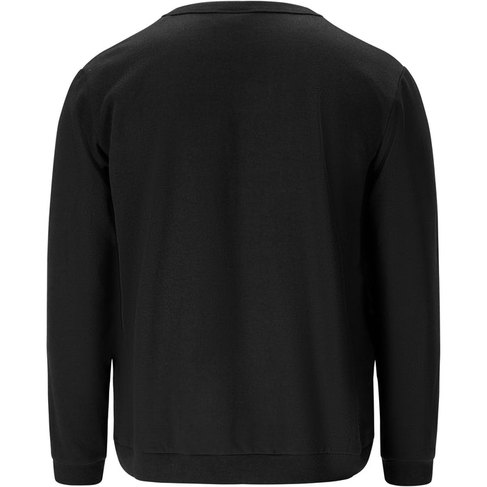 ENDURANCE Arlanc Unisex Crew Neck Sweatshirt 1001 Black