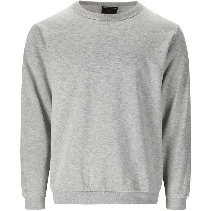 ENDURANCE Arlanc Unisex Crew Neck Sweatshirt 1005 Light Grey Melange