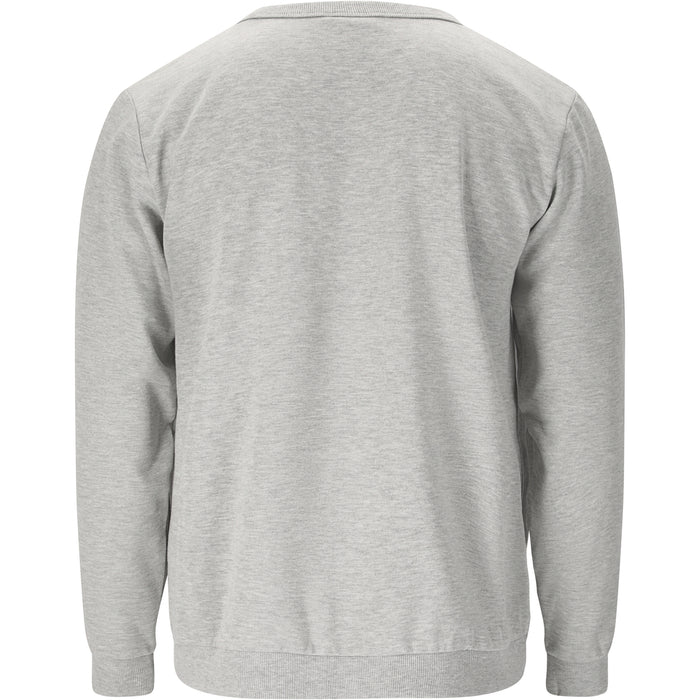 ENDURANCE Arlanc Unisex Crew Neck Sweatshirt 1005 Light Grey Melange