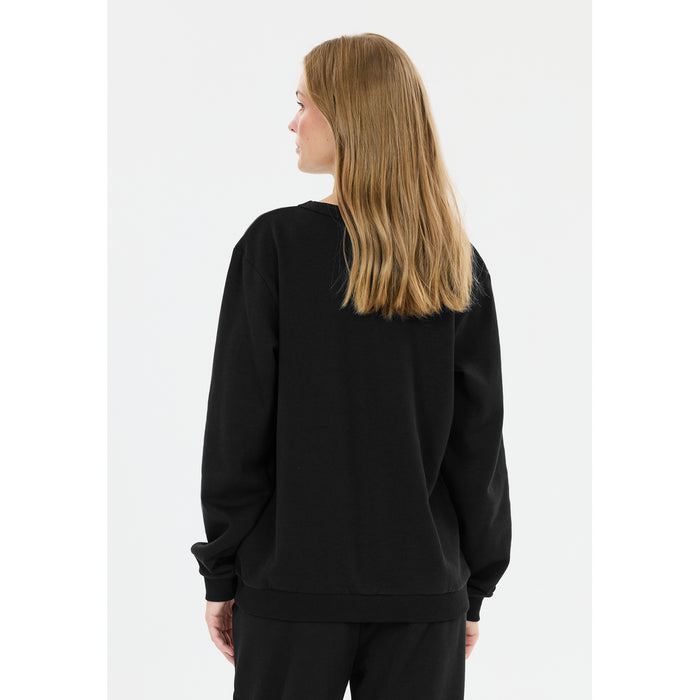 ENDURANCE Arlanc Unisex Crew Neck Sweatshirt 1001 Black