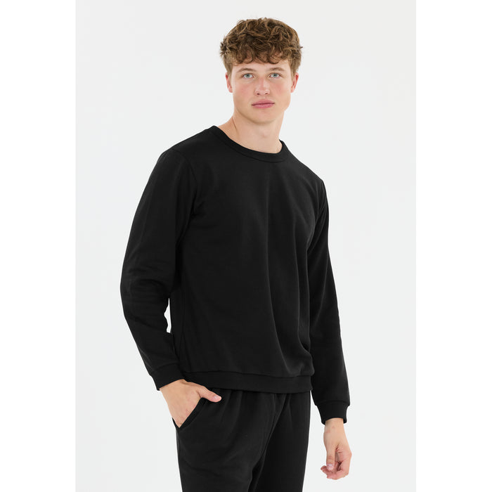 ENDURANCE Arlanc Unisex Crew Neck Sweatshirt 1001 Black