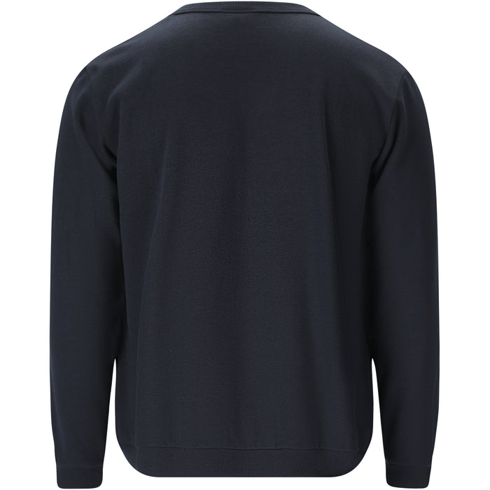 ENDURANCE Arlanc Unisex Crew Neck Sweatshirt 2101 Dark Sapphire