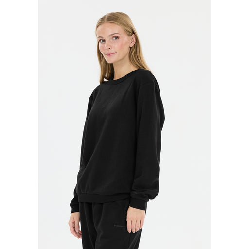 ENDURANCE Arlanc Unisex Crew Neck Sweatshirt 1001 Black