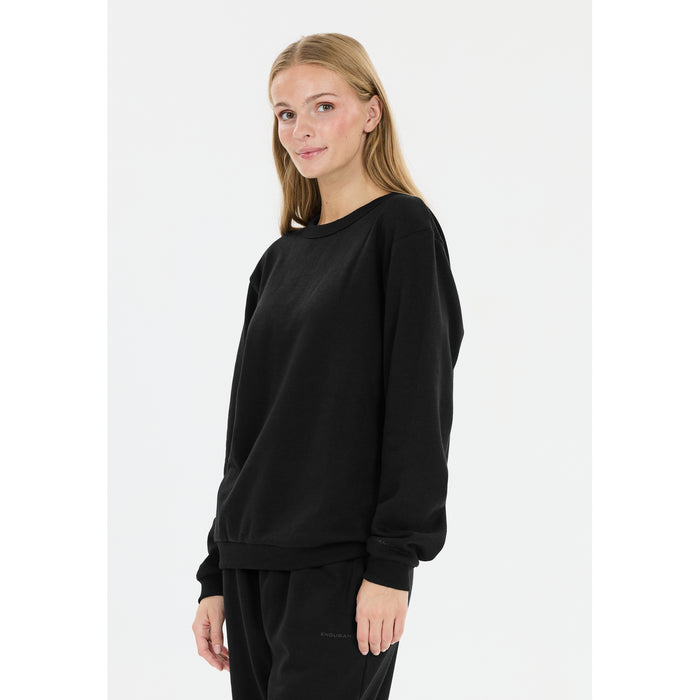 ENDURANCE Arlanc Unisex Crew Neck Sweatshirt 1001 Black