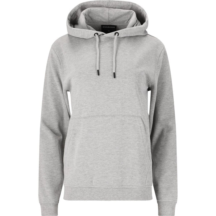 ENDURANCE Arlanc Unisex Hoody Sweatshirt 1005 Light Grey Melange