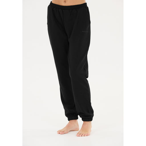 ENDURANCE Arlanc Unisex Sweat Pants Elastic Hem Pants 1001 Black