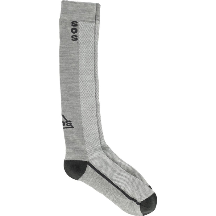 SOS Arlberg Ski Sock Socks 1005 Light Grey Melange