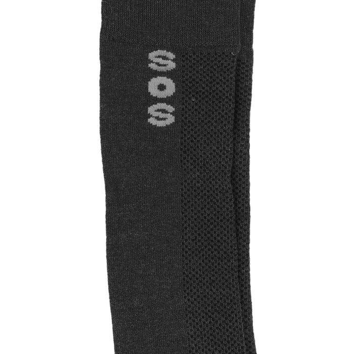 SOS Arlberg Ski Sock Socks 1051 Asphalt