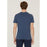 NORTH BEND Arnas M SS Tee T-shirt 2040 Vintage Indigo