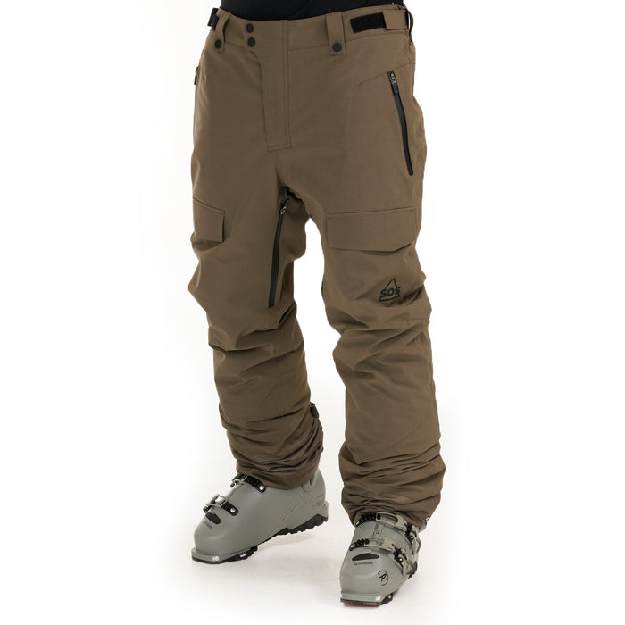 SOS Aspen M Insulated Pants Pants 5056 Tarmac