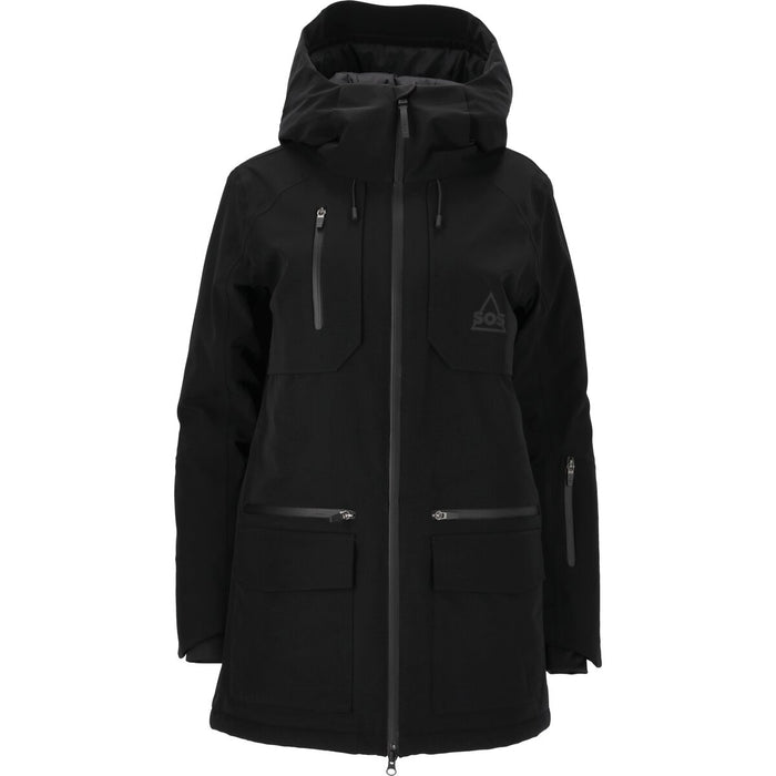 SOS Aspen W Insulated Jacket Jacket 1001 Black