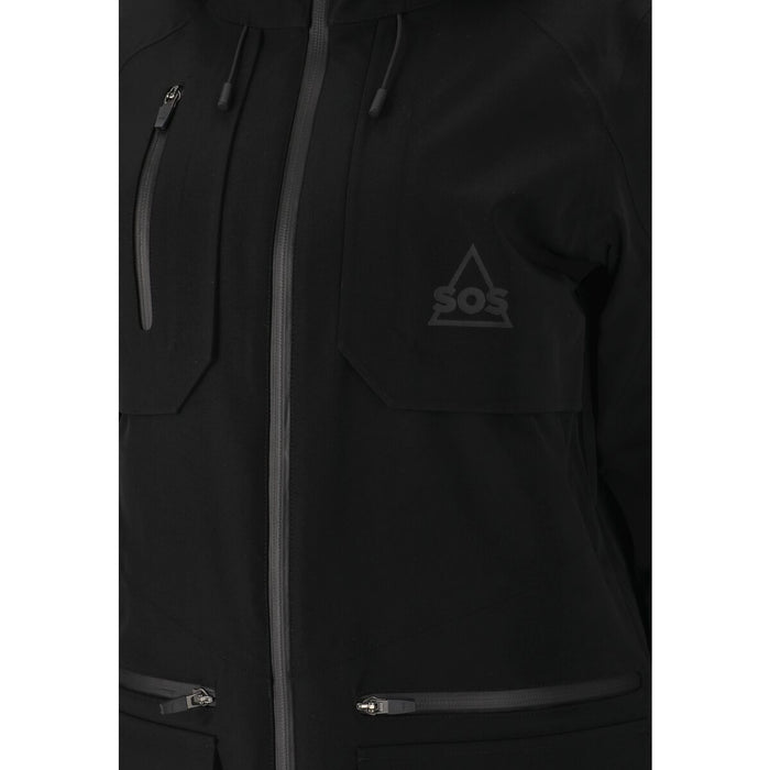 SOS Aspen W Insulated Jacket Jacket 1001 Black