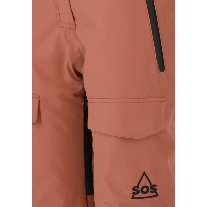 SOS Aspen W Insulated Pants Pants 4248 Cedar Wood