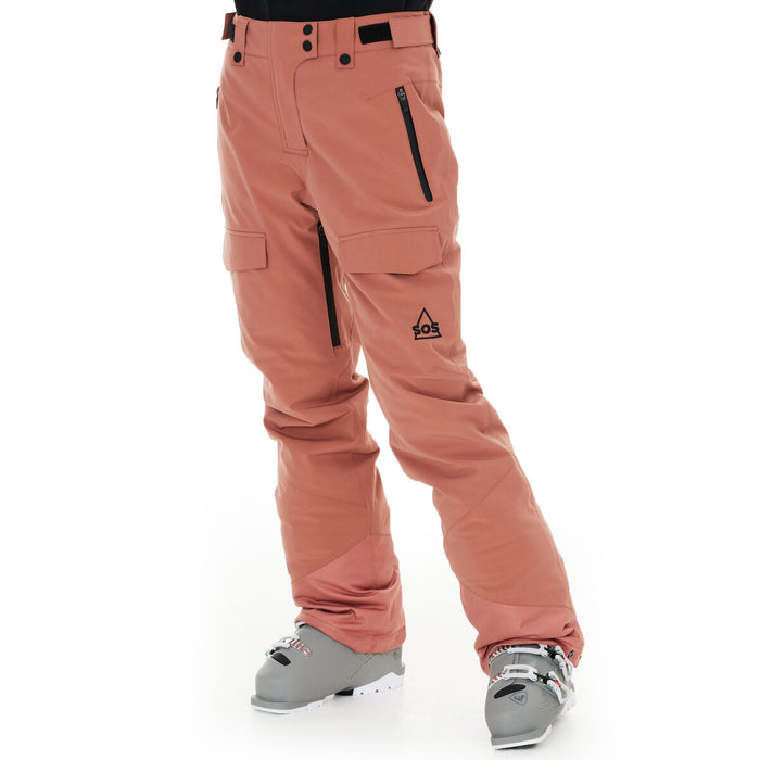 SOS Aspen W Insulated Pants Pants 4248 Cedar Wood