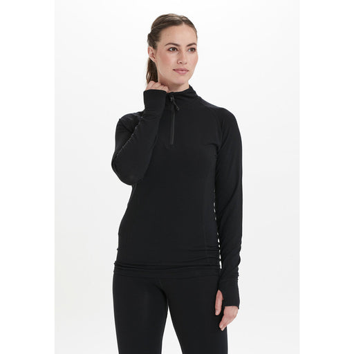 WHISTLER Athene W Wool Baselayer Top Baselayer 1001 Black