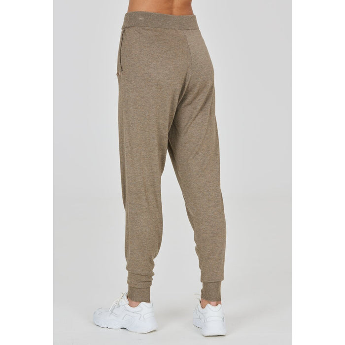 ATHLECIA Athens W Knitted Pants Pants 3107 Walnut