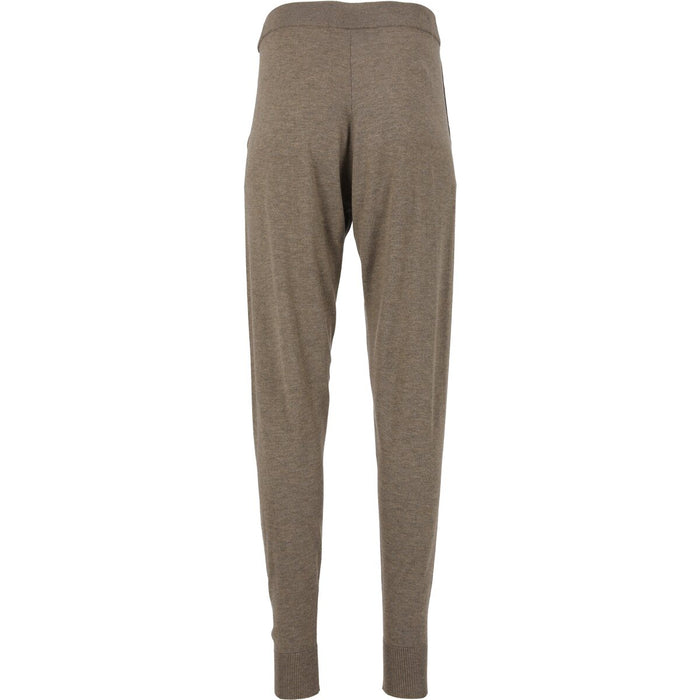 ATHLECIA Athens W Knitted Pants Pants 3107 Walnut