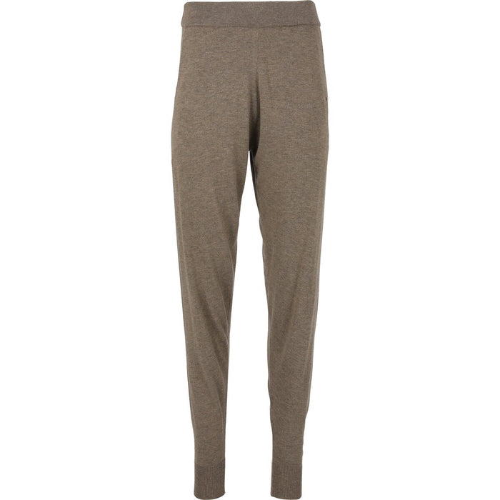 ATHLECIA Athens W Knitted Pants Pants 3107 Walnut