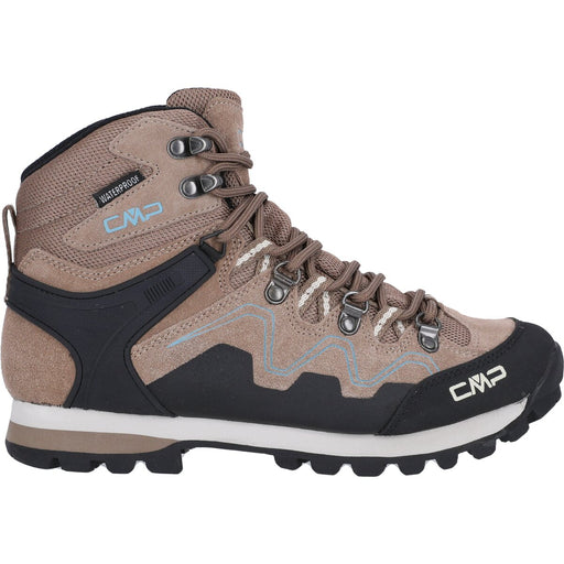 CMP Athunis Mid WMN Trekking Boot WP Boots 02PM Cenere-Vetro