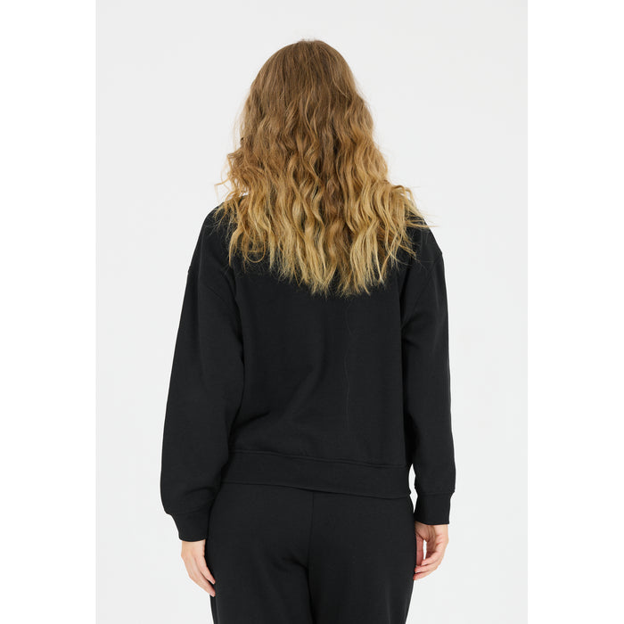 ATHLECIA Atkins W Crew Neck Sweatshirt 1001 Black