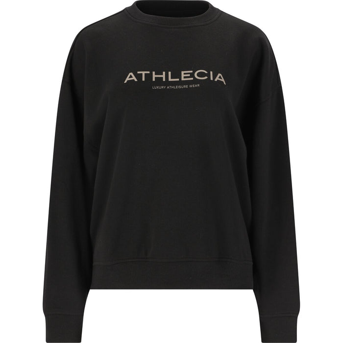 ATHLECIA Atkins W Crew Neck Sweatshirt 1001 Black