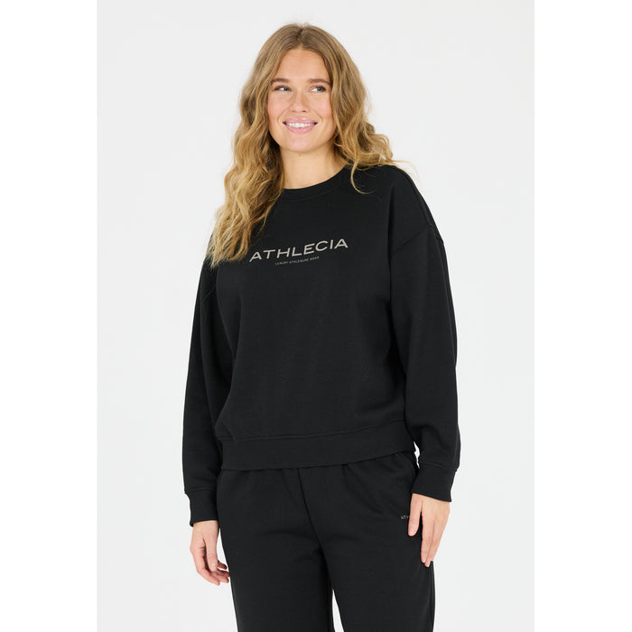 ATHLECIA Atkins W Crew Neck Sweatshirt 1001 Black