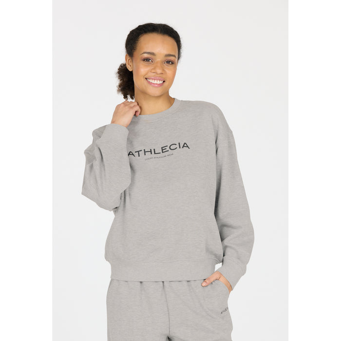 ATHLECIA Atkins W Crew Neck Sweatshirt 1005 Light Grey Melange