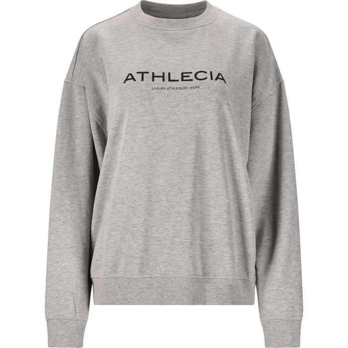 ATHLECIA Atkins W Crew Neck Sweatshirt 1005 Light Grey Melange