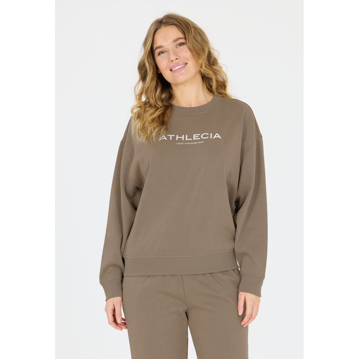 ATHLECIA Atkins W Crew Neck Sweatshirt 1292 Greige