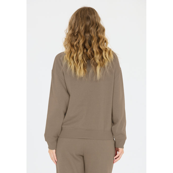 ATHLECIA Atkins W Crew Neck Sweatshirt 1292 Greige