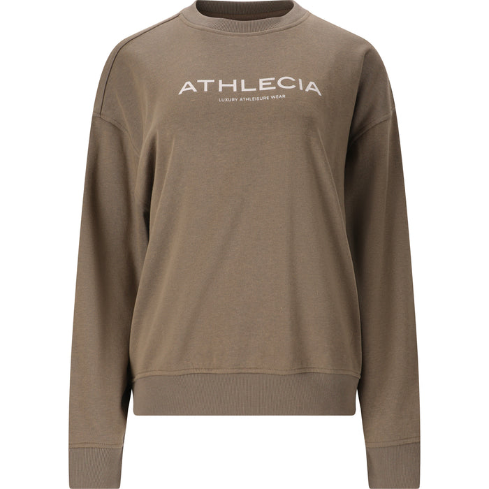 ATHLECIA Atkins W Crew Neck Sweatshirt 1292 Greige