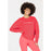 ATHLECIA Atkins W Crew Neck Sweatshirt 4226 Teaberry