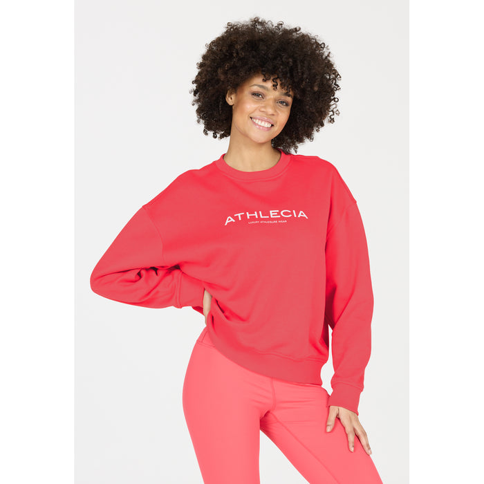 ATHLECIA Atkins W Crew Neck Sweatshirt 4226 Teaberry