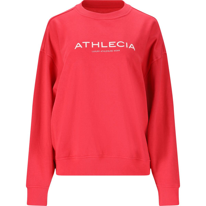 ATHLECIA Atkins W Crew Neck Sweatshirt 4226 Teaberry