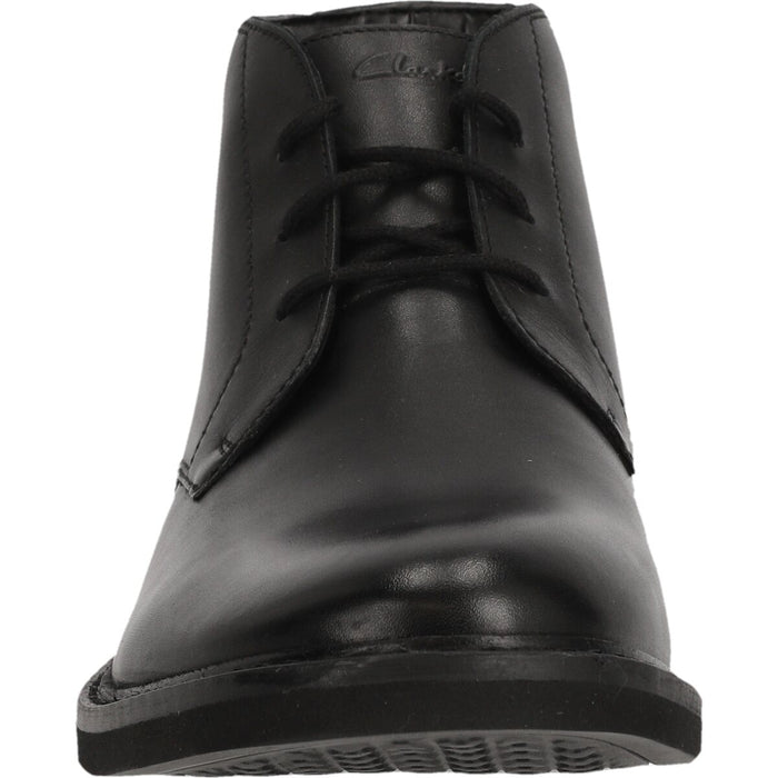 CLARKS PREMIUM AtticusLTHiGTX G Shoes 1216 Black Leather