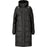 WEATHER REPORT Audrey W Long PU Puffer Jacket W-Pro 5000 Jacket 1001 Black