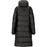 WEATHER REPORT Audrey W Long PU Puffer Jacket W-Pro 5000 Jacket 1001 Black