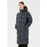 WEATHER REPORT Audrey W Long PU Puffer Jacket W-Pro 5000 Jacket 1188 Salute